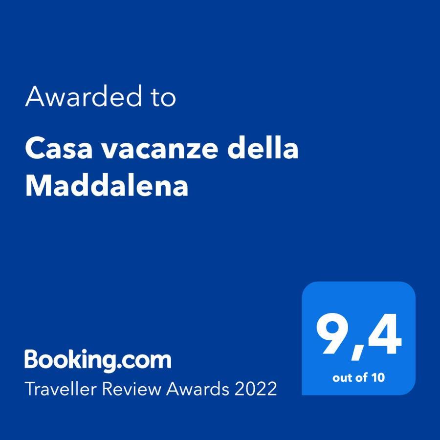 Casa Vacanze Della Maddalena Βίλα Λα Μανταλένα Εξωτερικό φωτογραφία