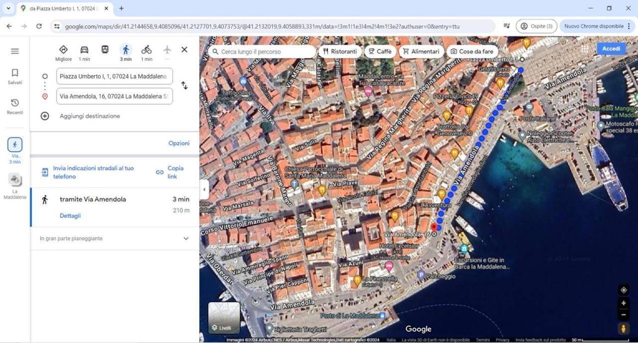 Casa Vacanze Della Maddalena Βίλα Λα Μανταλένα Εξωτερικό φωτογραφία
