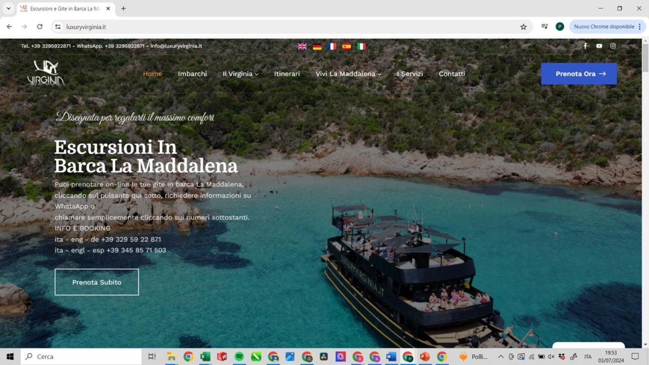 Casa Vacanze Della Maddalena Βίλα Λα Μανταλένα Εξωτερικό φωτογραφία