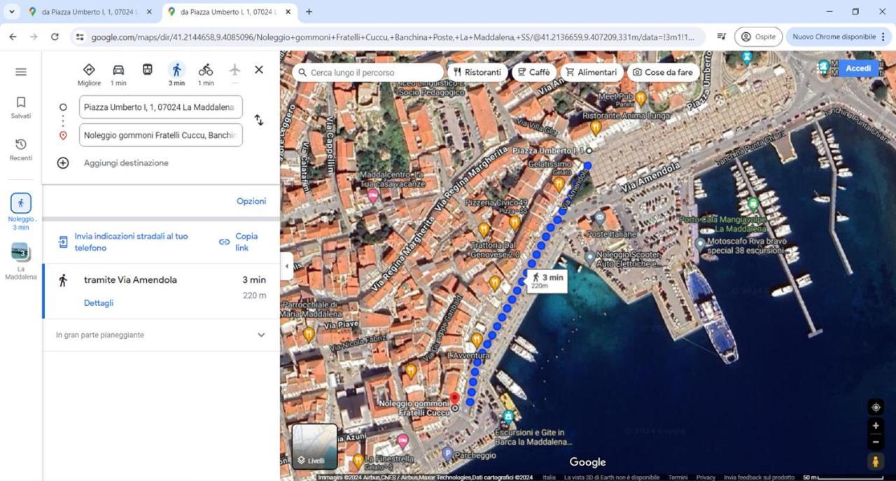 Casa Vacanze Della Maddalena Βίλα Λα Μανταλένα Εξωτερικό φωτογραφία